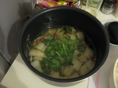 【猫记私房菜】在外打工人的萝卜羊肉顺气汤—这个冬天不太冷的做法