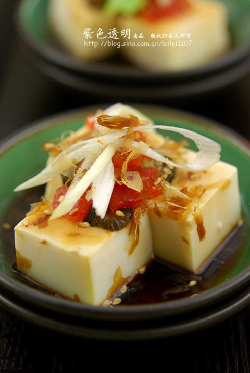 日式柴香小豆腐的做法
