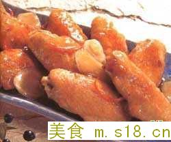 冰梅子姜炆鸡翼的做法