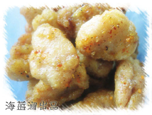 台湾小吃盐酥鸡的做法