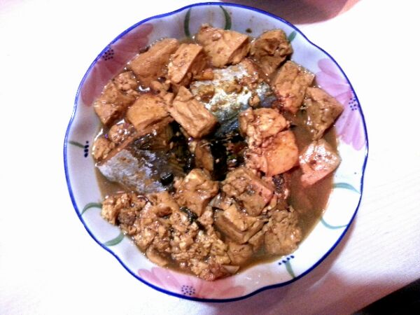 鲅鱼炖豆腐的做法