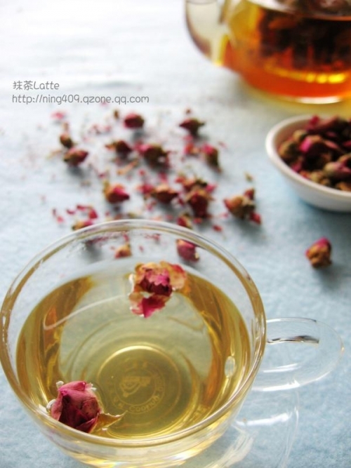 红枣玫瑰茶的做法