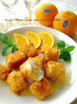 橙汁鳕鱼的做法