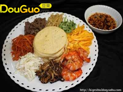 韩国宫廷料理--九节板的做法