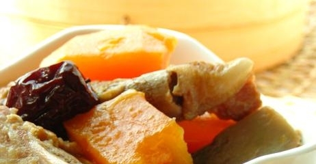 木瓜红枣炖排骨的做法