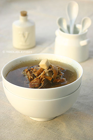 桑白皮茯苓猪骨汤的做法