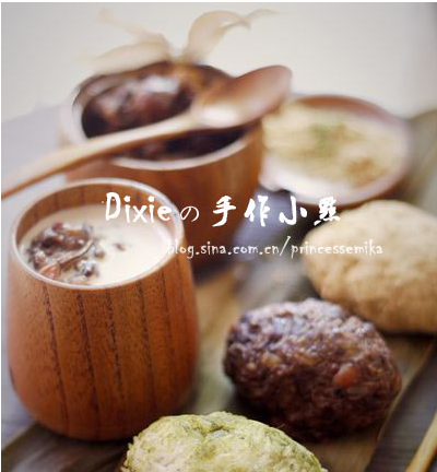 秋之萩饼--日式牡丹饼的做法