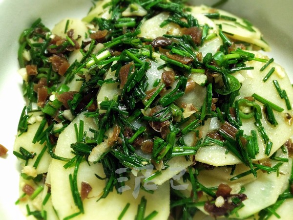 #梅太厨房#芽菜土豆片的做法