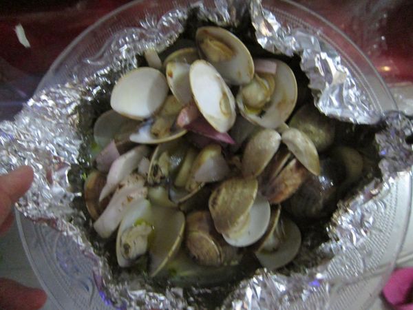 烤奶油蛤蛎的做法