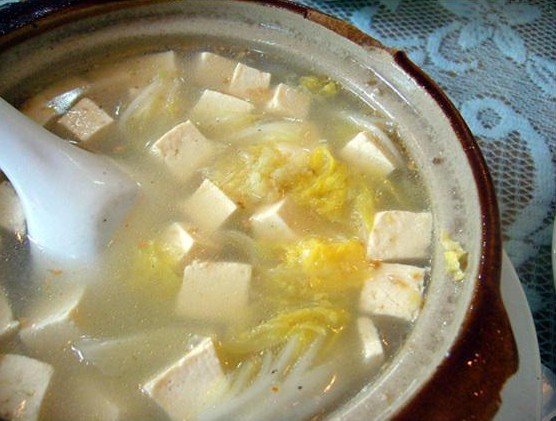 砂锅豆腐的做法