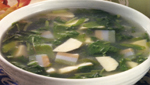 素食汤－－苋菜鲜笋汤的做法