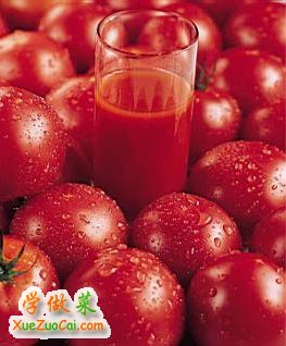 鲜果番茄汁的做法