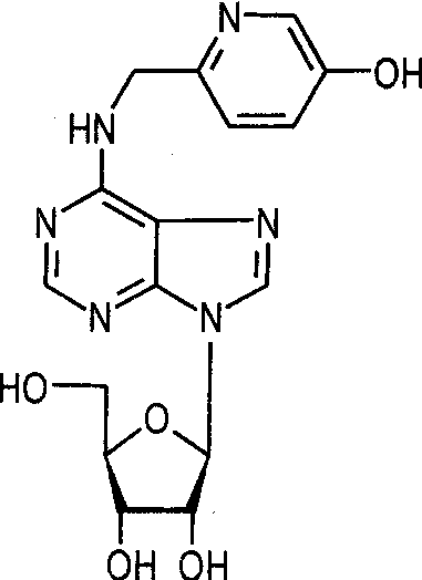 N-[(5-羟基-2-吡啶基)甲基]-腺苷<sup>*</sup>
