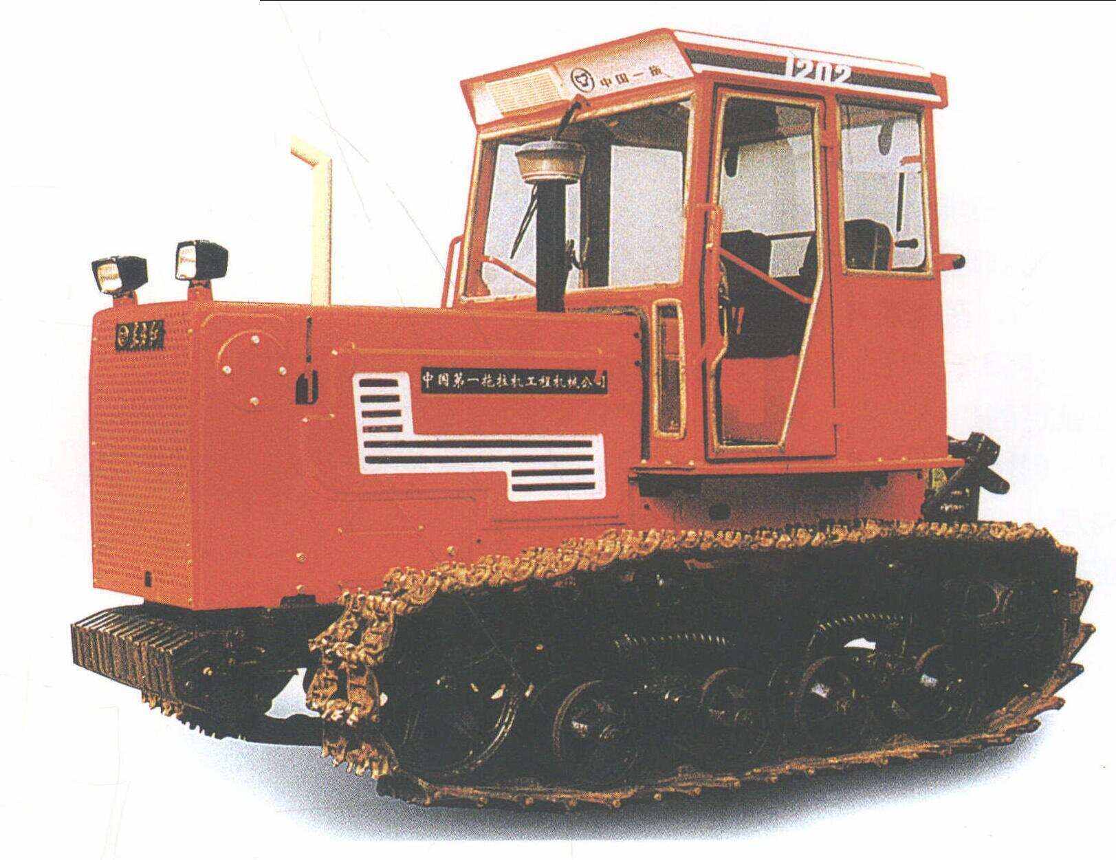 东方红—1202型履带拖拉机