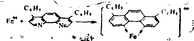 4，7-二苯基1，10-邻菲罗啉法