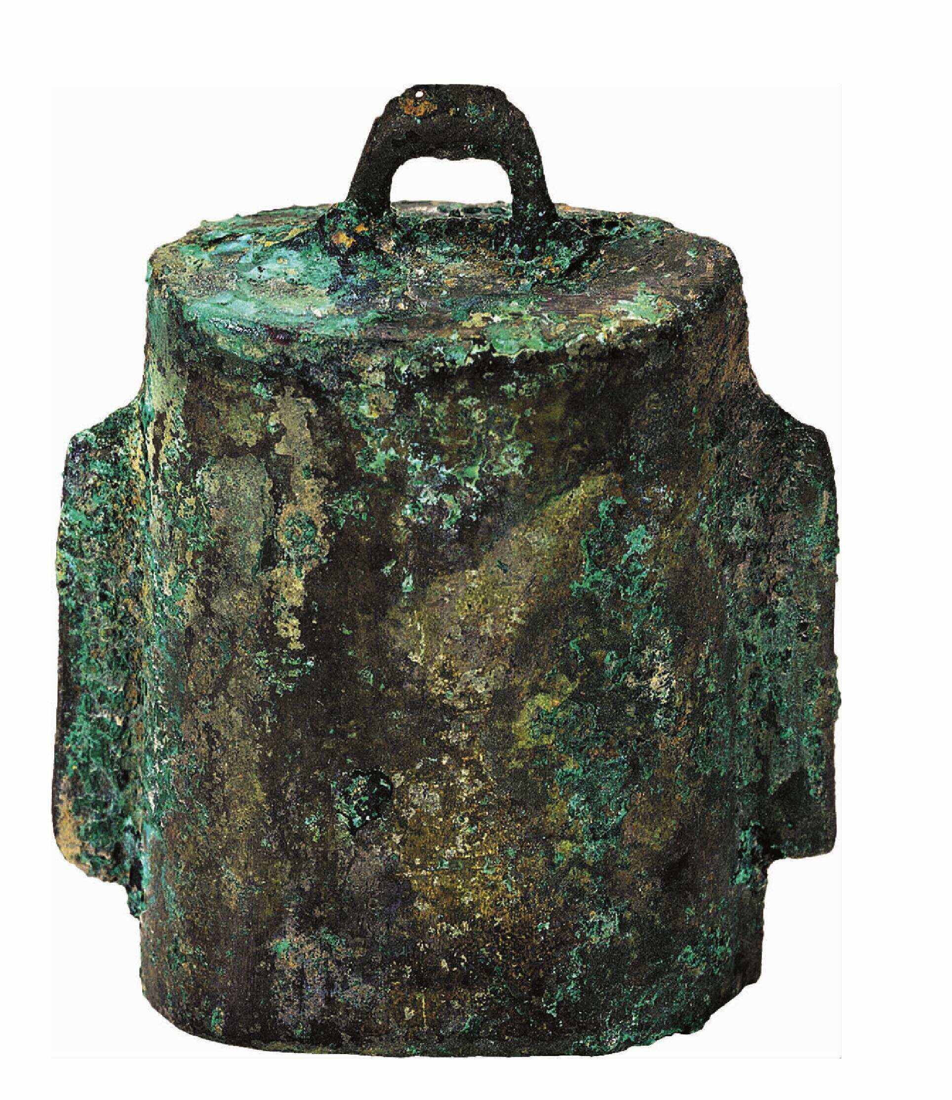 金沙遗址出土铜铃-三星堆与金沙:古蜀文明史上的高峰-图片