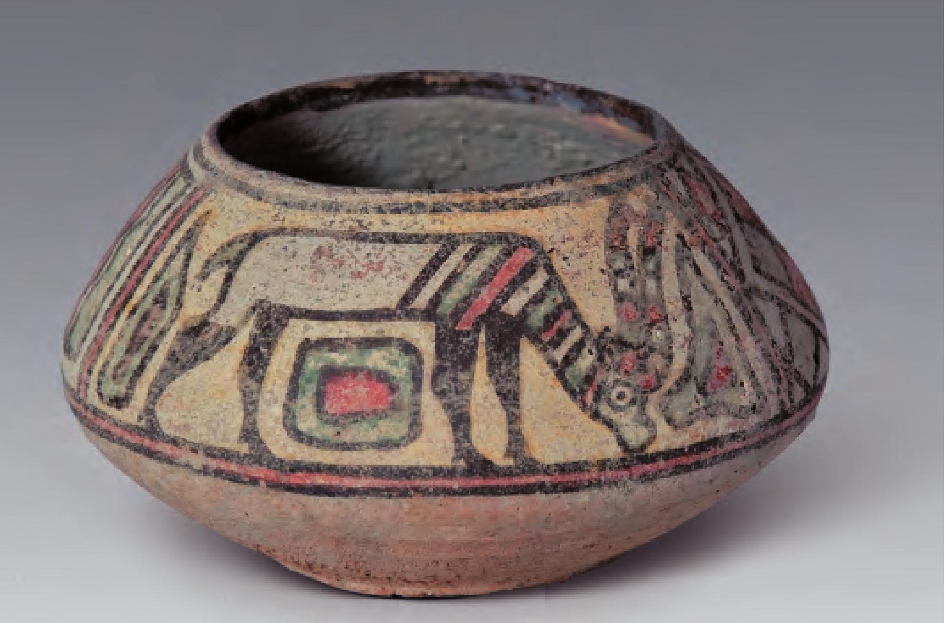 彩陶交媾图——先民性文化的实证-国宝彩陶艺术-图片