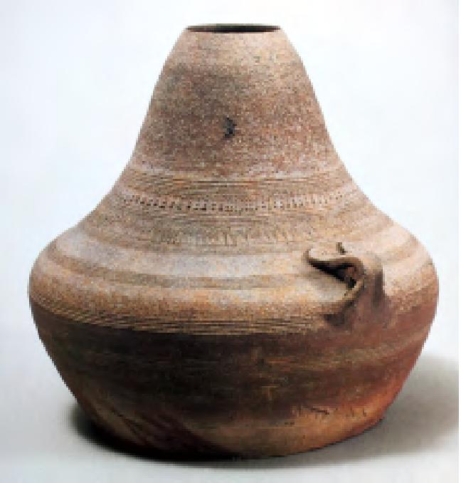 一、战国至汉代流行的葫芦形陶瓷匏壶
