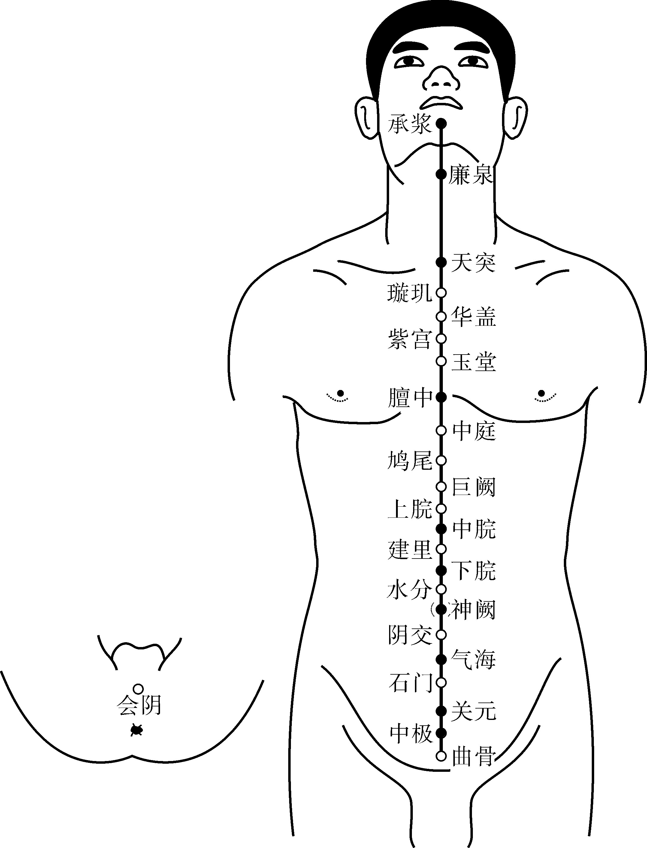 (一)经脉循行(图15-1)-中医学-医学