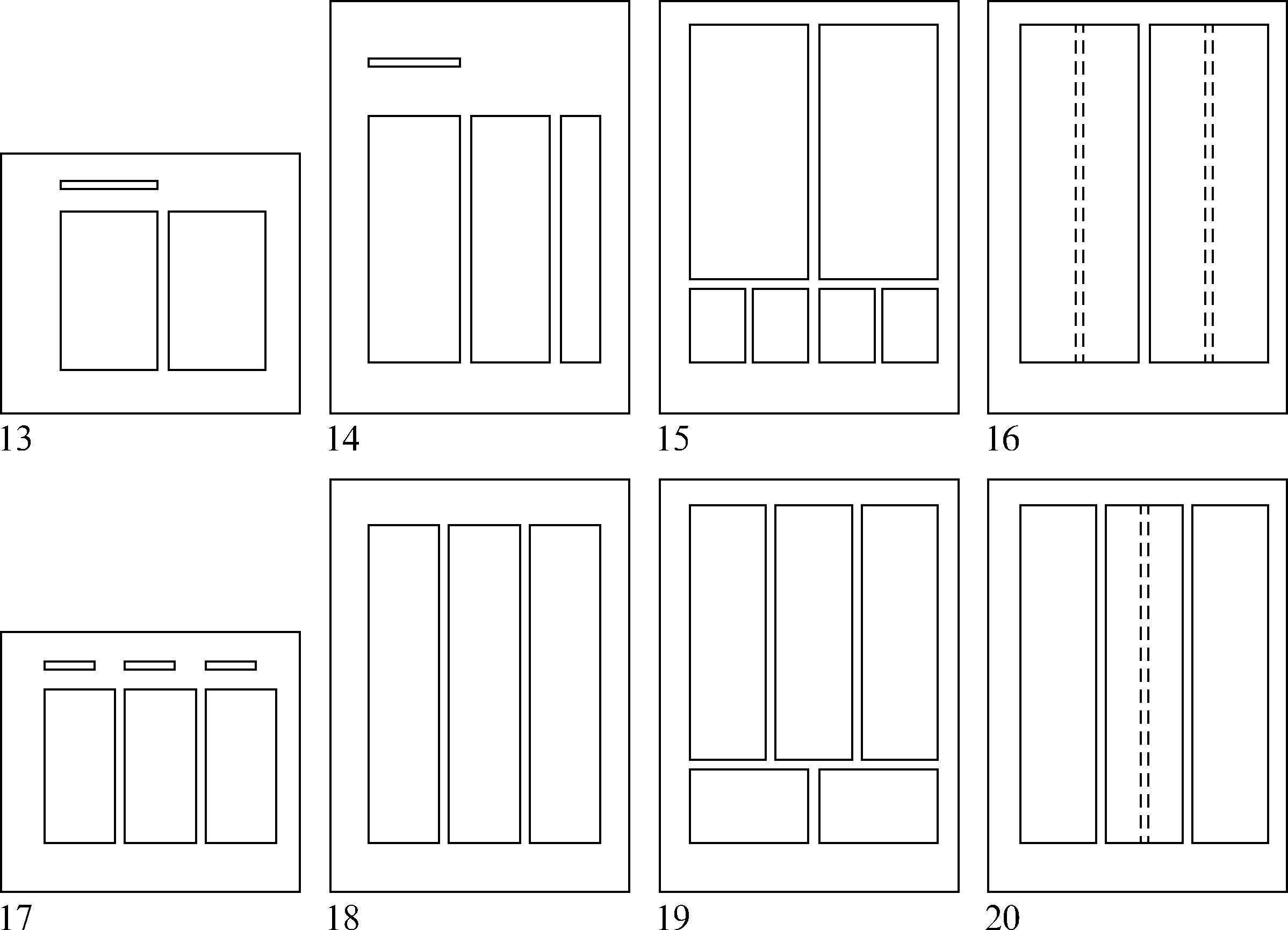 1.2 书刊报纸的排版设计