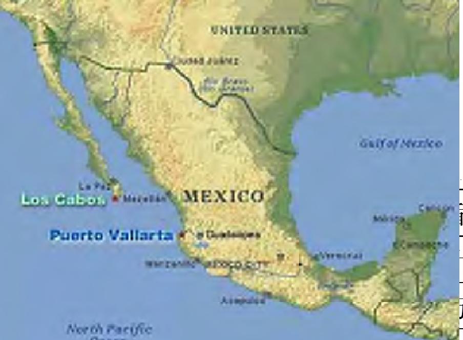 墨西哥自然地理概况