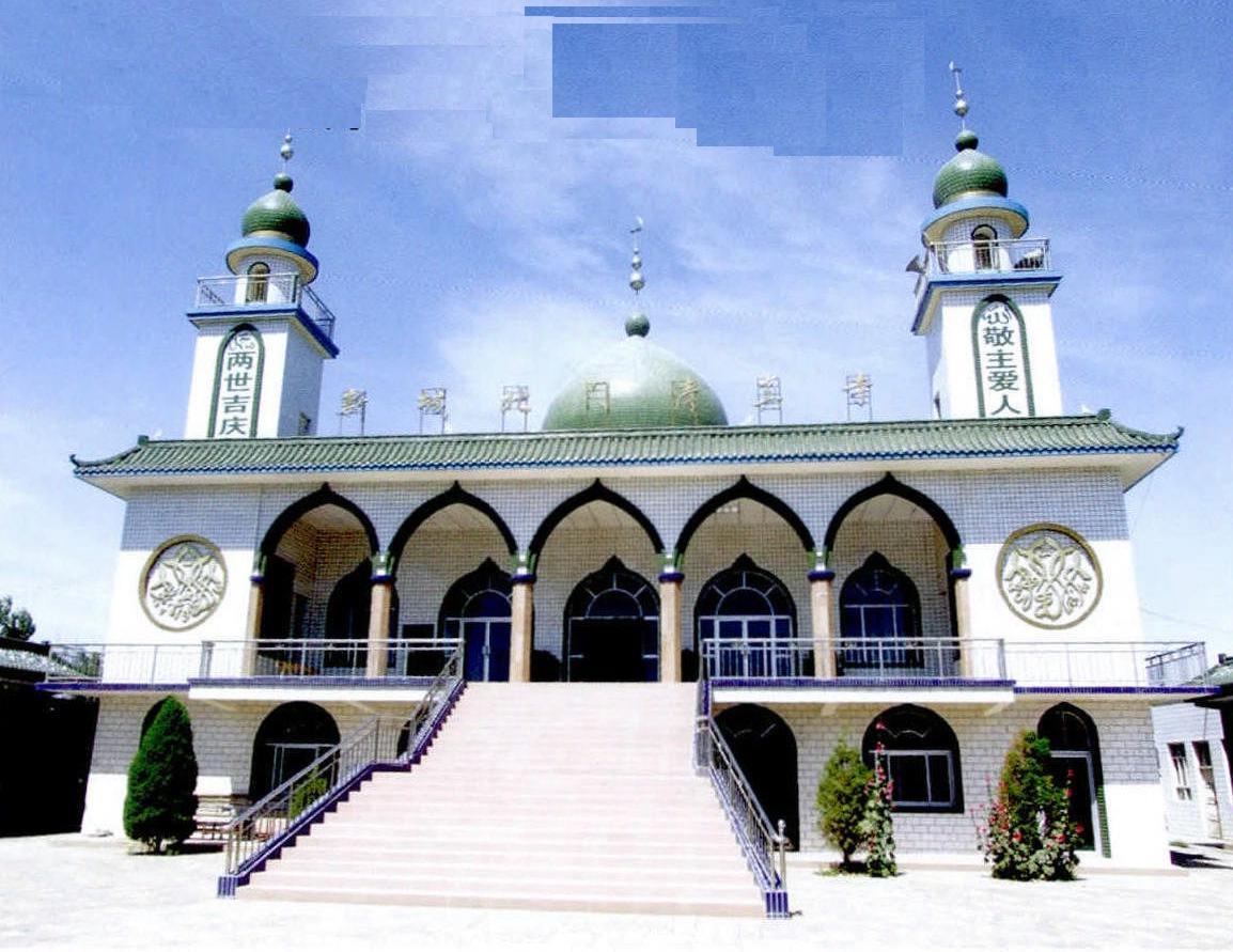 【清真寺建筑摄影图片】平时积累新疆各地生活摄影_窗外的影子_太平洋电脑网摄影部落