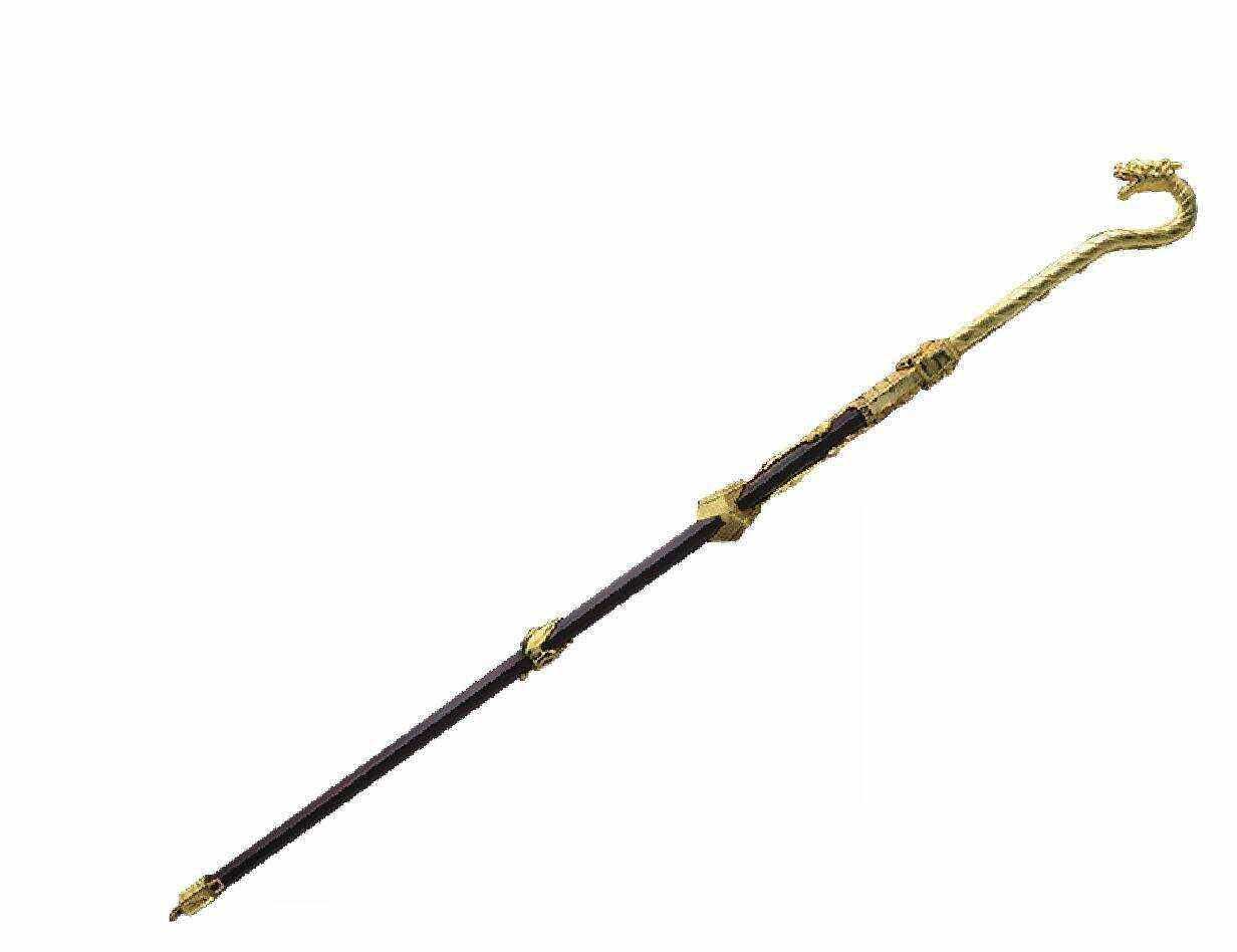 定秦剑剑刃采用花纹刃,用毛铁与草钢精细炼打而成70