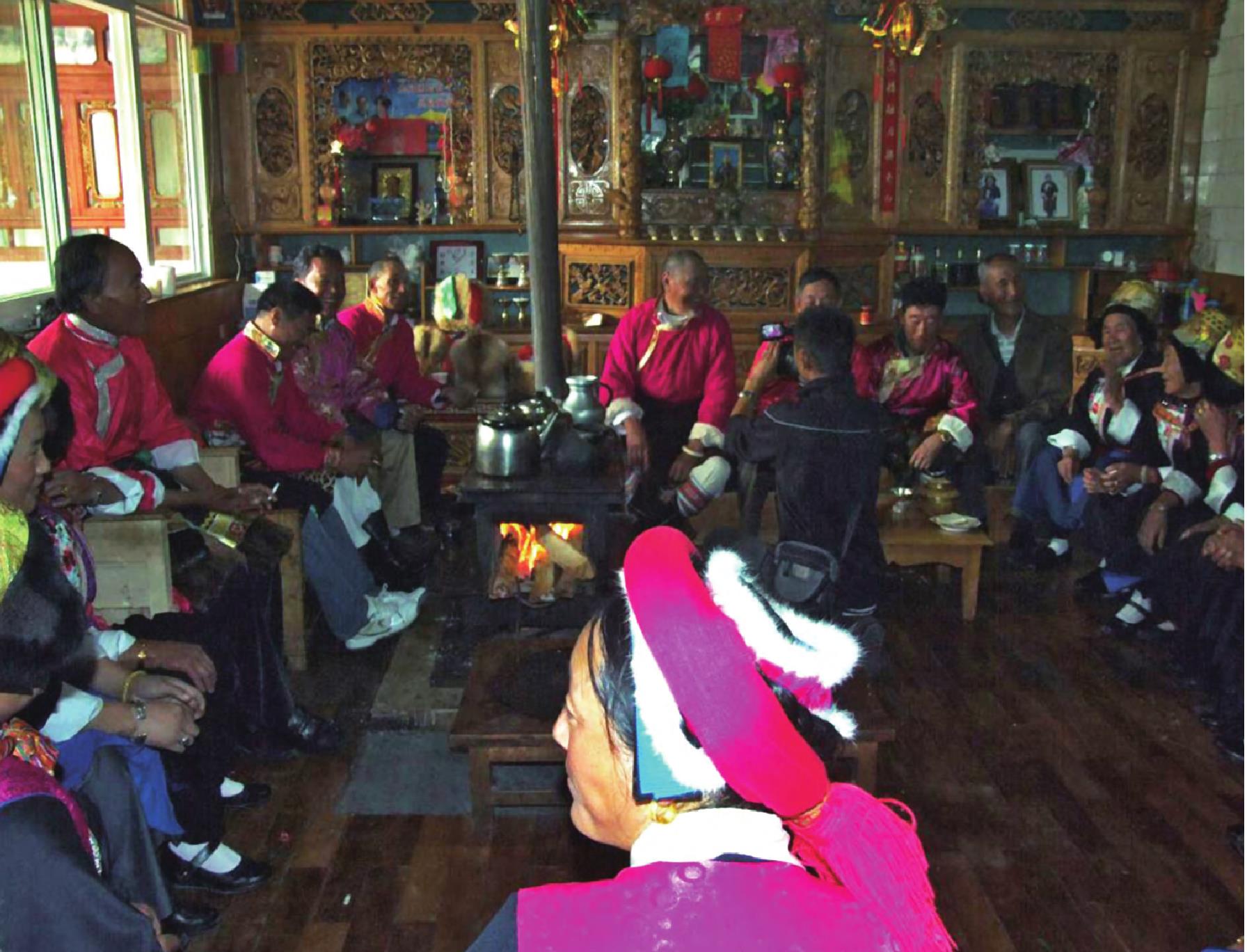 藏族青年茶会歌