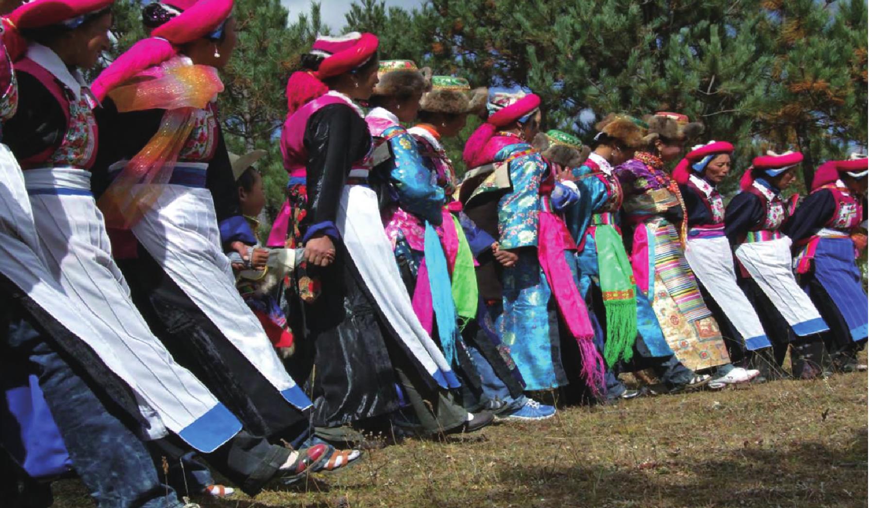 小中甸镇团结村吉沙藏族传统文化保护区