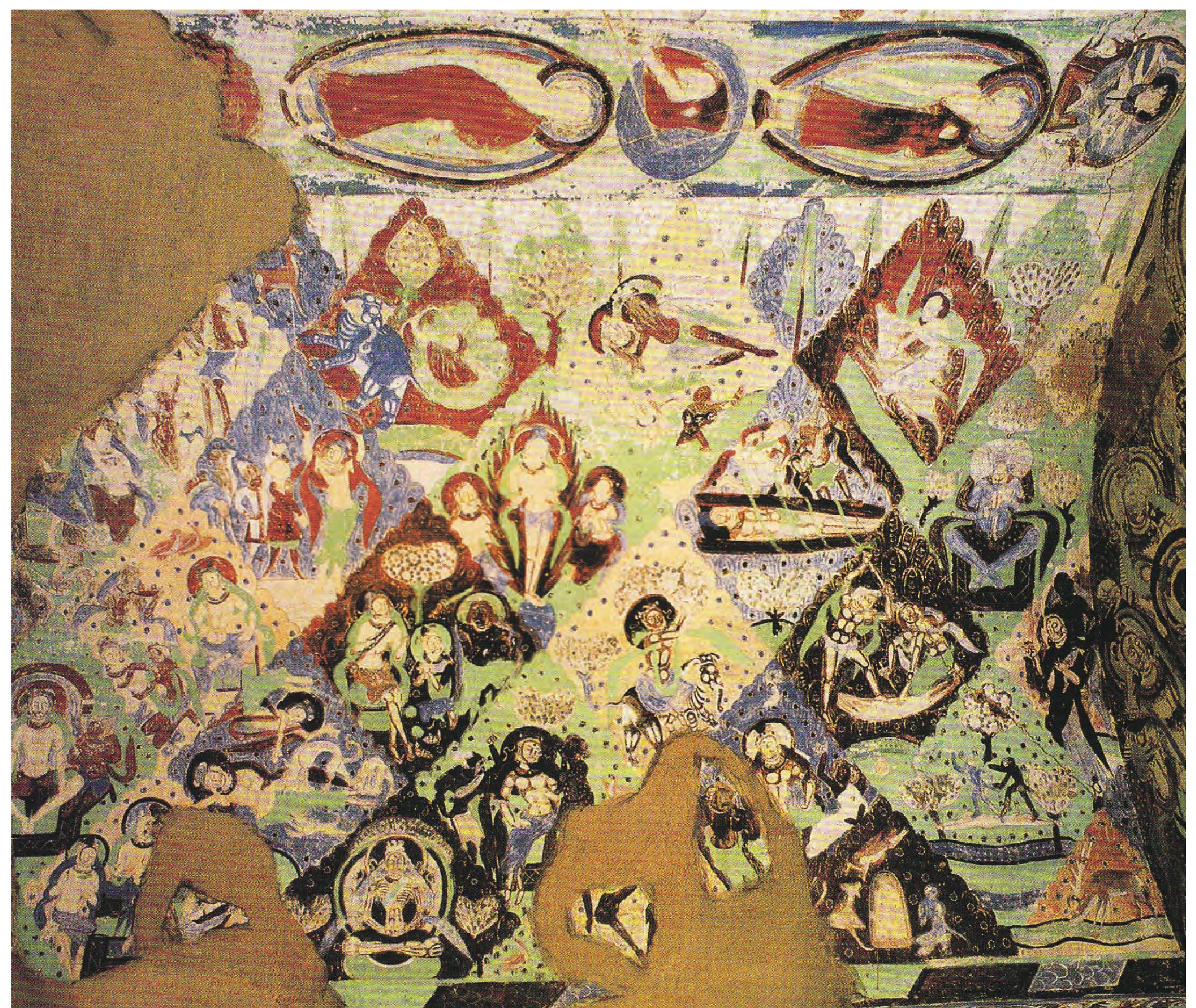 二、克孜尔千佛洞的壁画