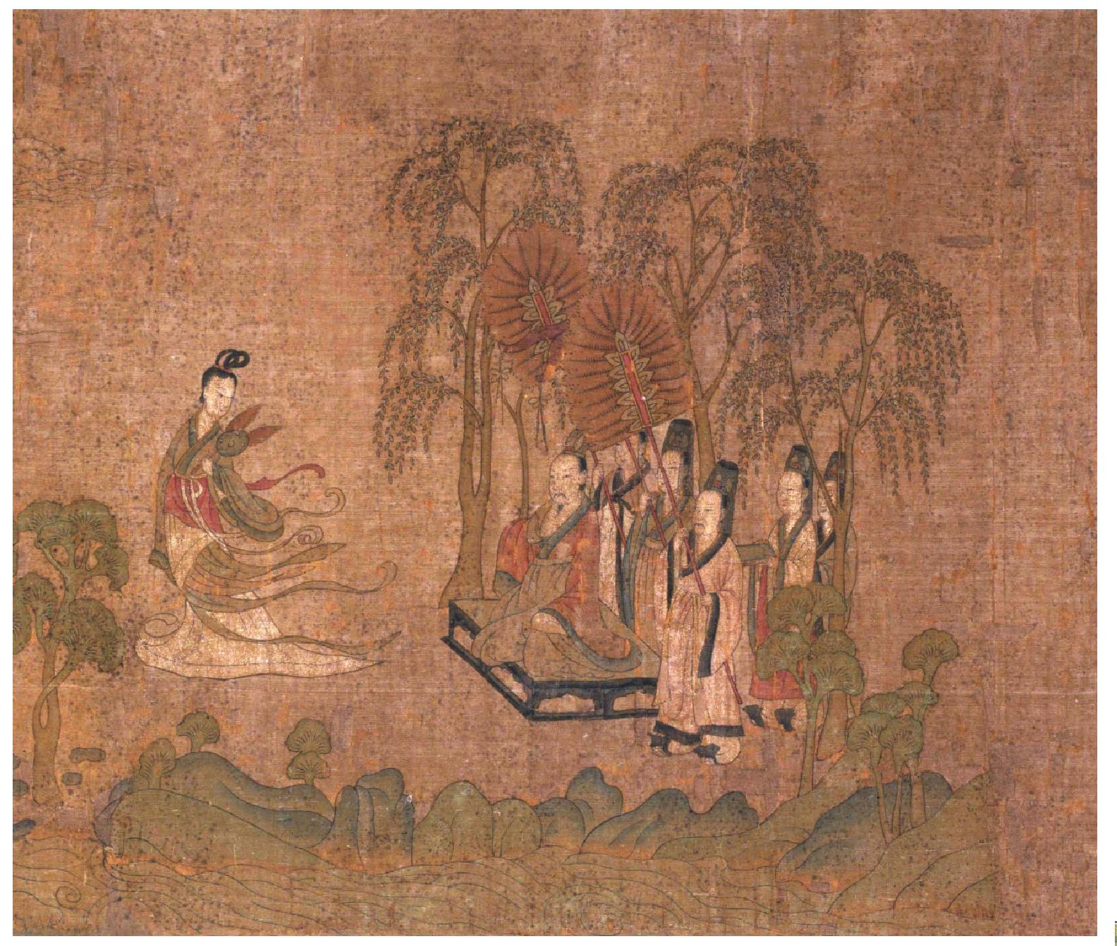 三、中原地区的佛教绘画