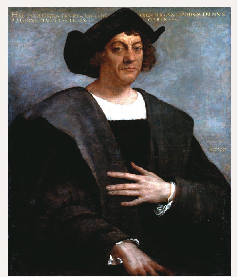 意大利航海家哥伦布