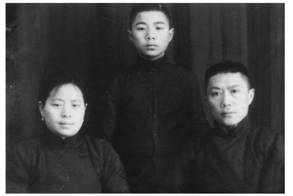 江宁中学里的三兄弟