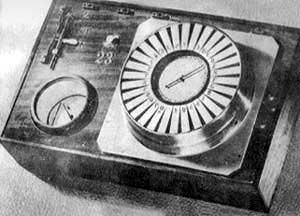 西门子发明的指针式电报机